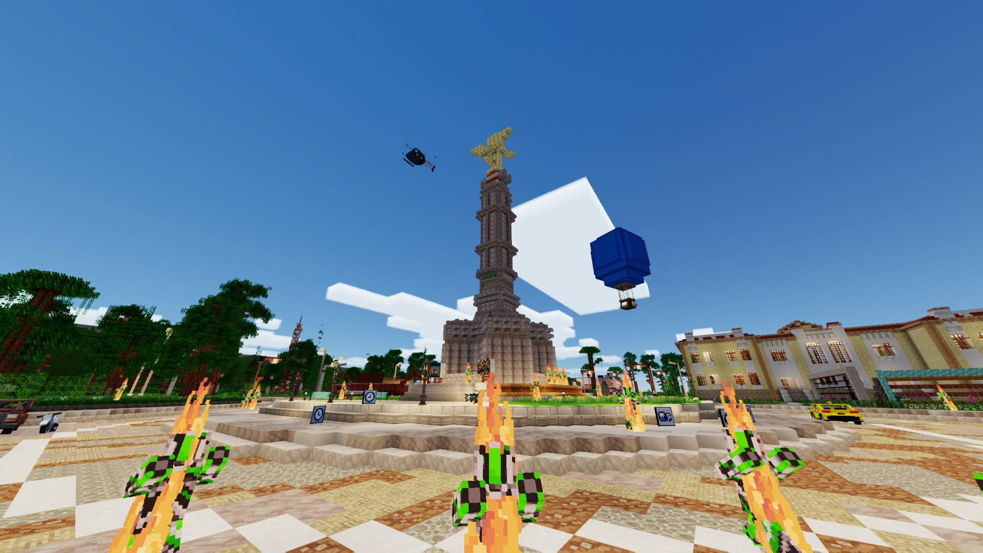 Telcel en Minecraft