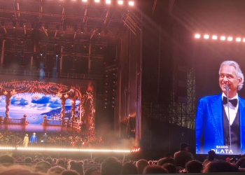 Andrea Bocelli Banco plata 3