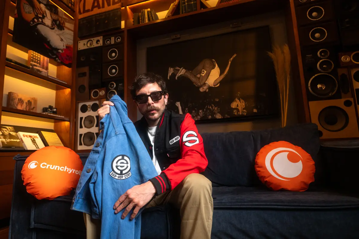 Levi´s México y Crunchyroll