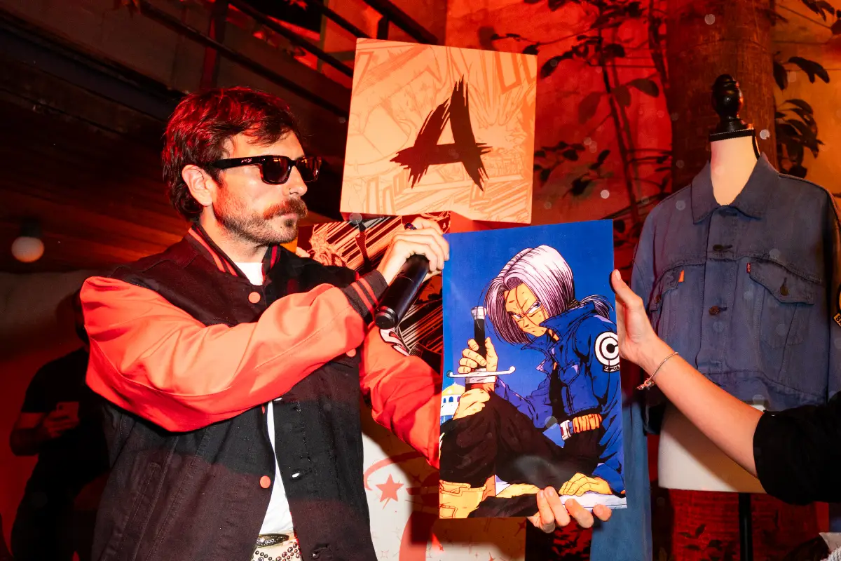 Levi´s México y Crunchyroll