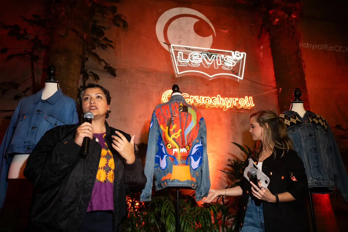 Levi´s México y Crunchyroll