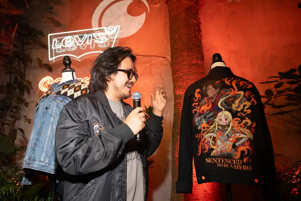 Levi´s México y Crunchyroll