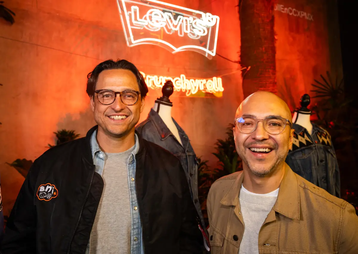 Levi´s México y Crunchyroll