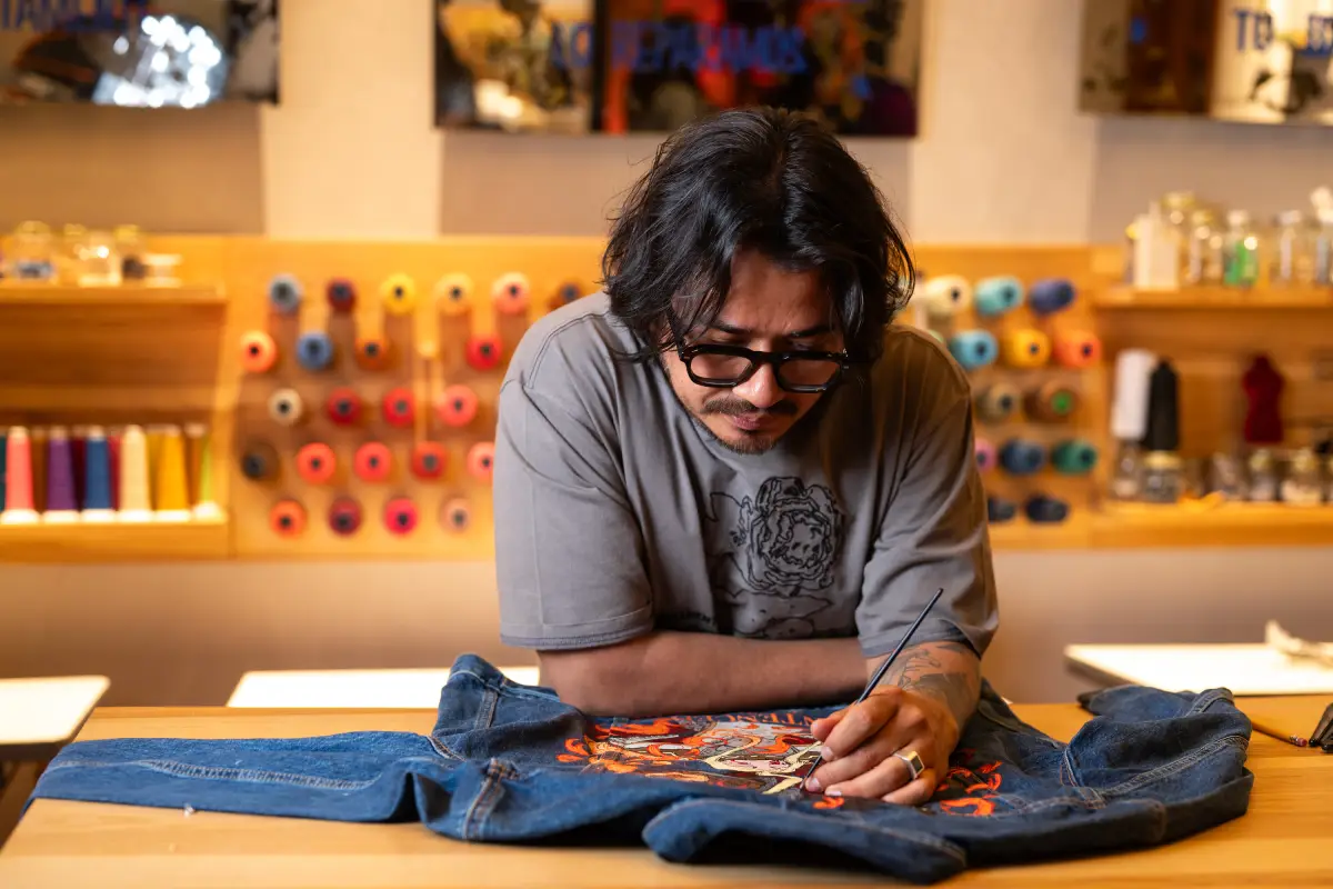 Levi´s México y Crunchyroll