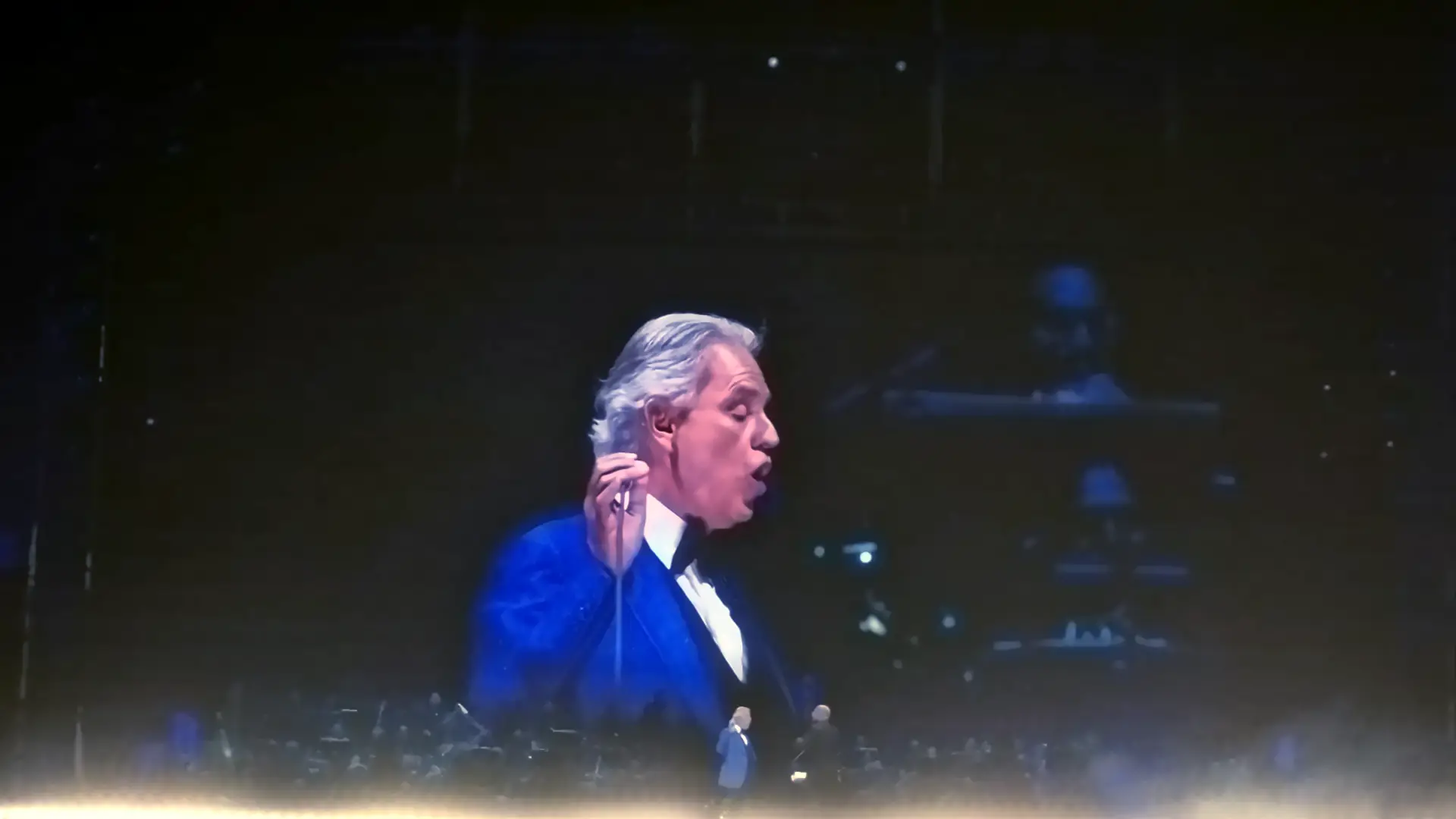 Andrea Bocelli Banco plata 2