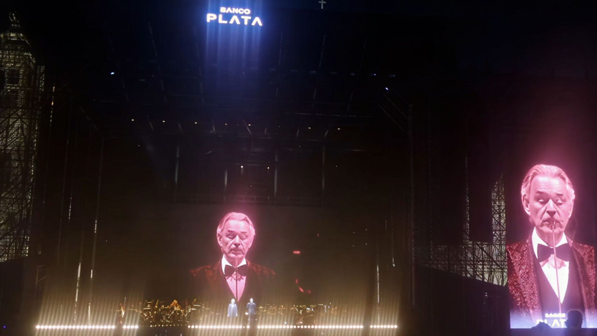 Andrea Bocelli Banco plata