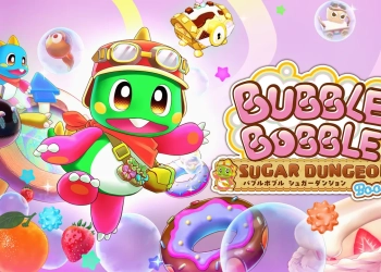 BUBBLE BOBBLE Sugar Dungeons Boosted