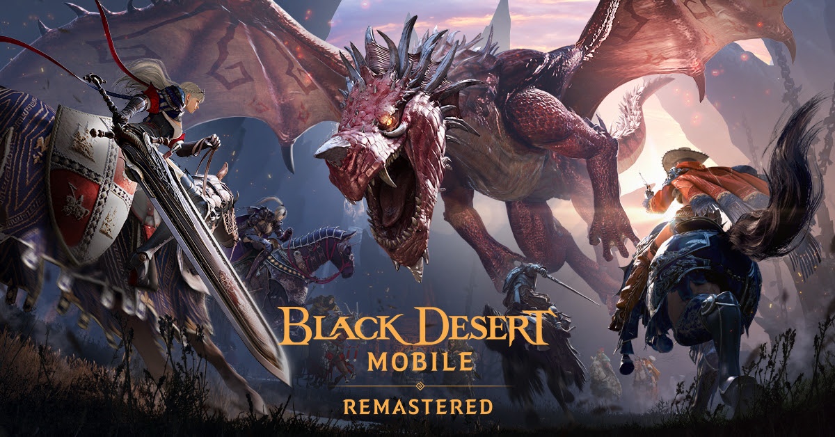 Black Desert Mobile
