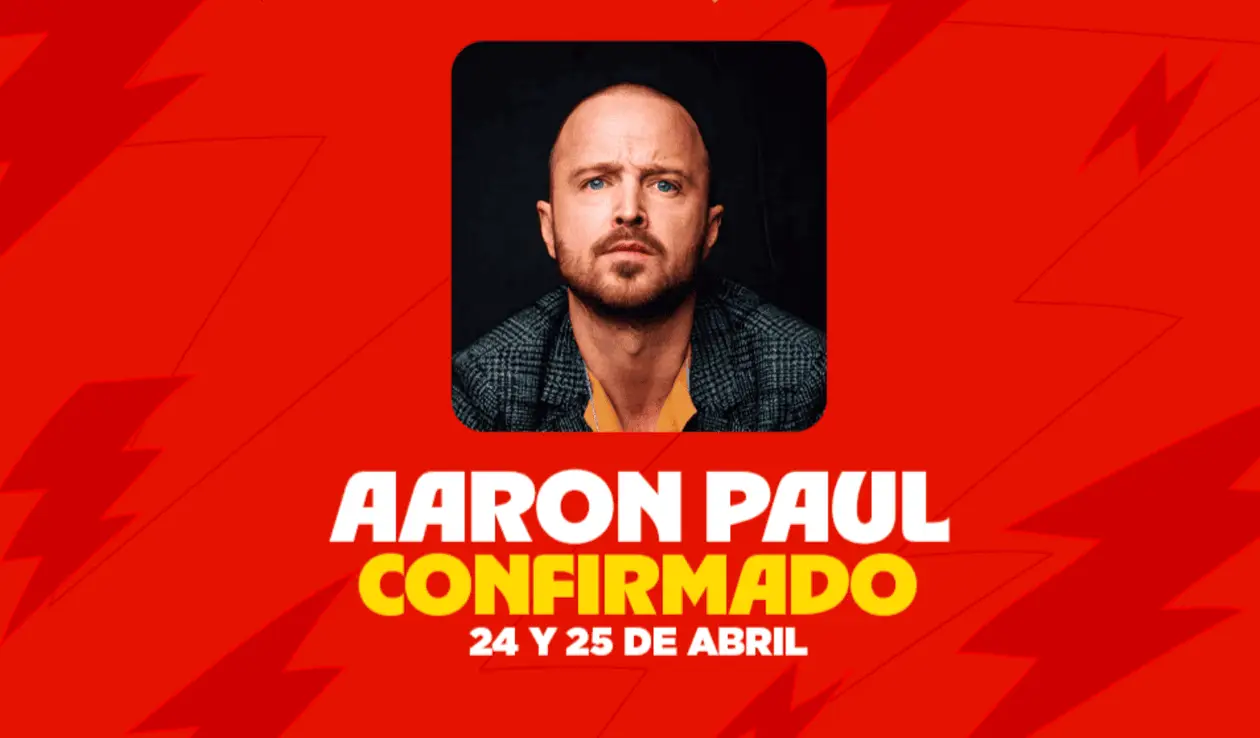 CCXP aaron