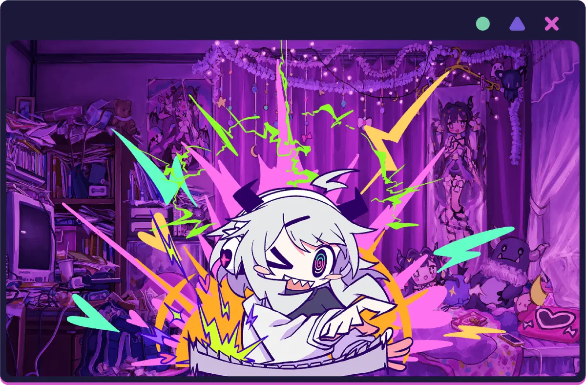 Yunyun Syndrome!? Rhythm Psychosis