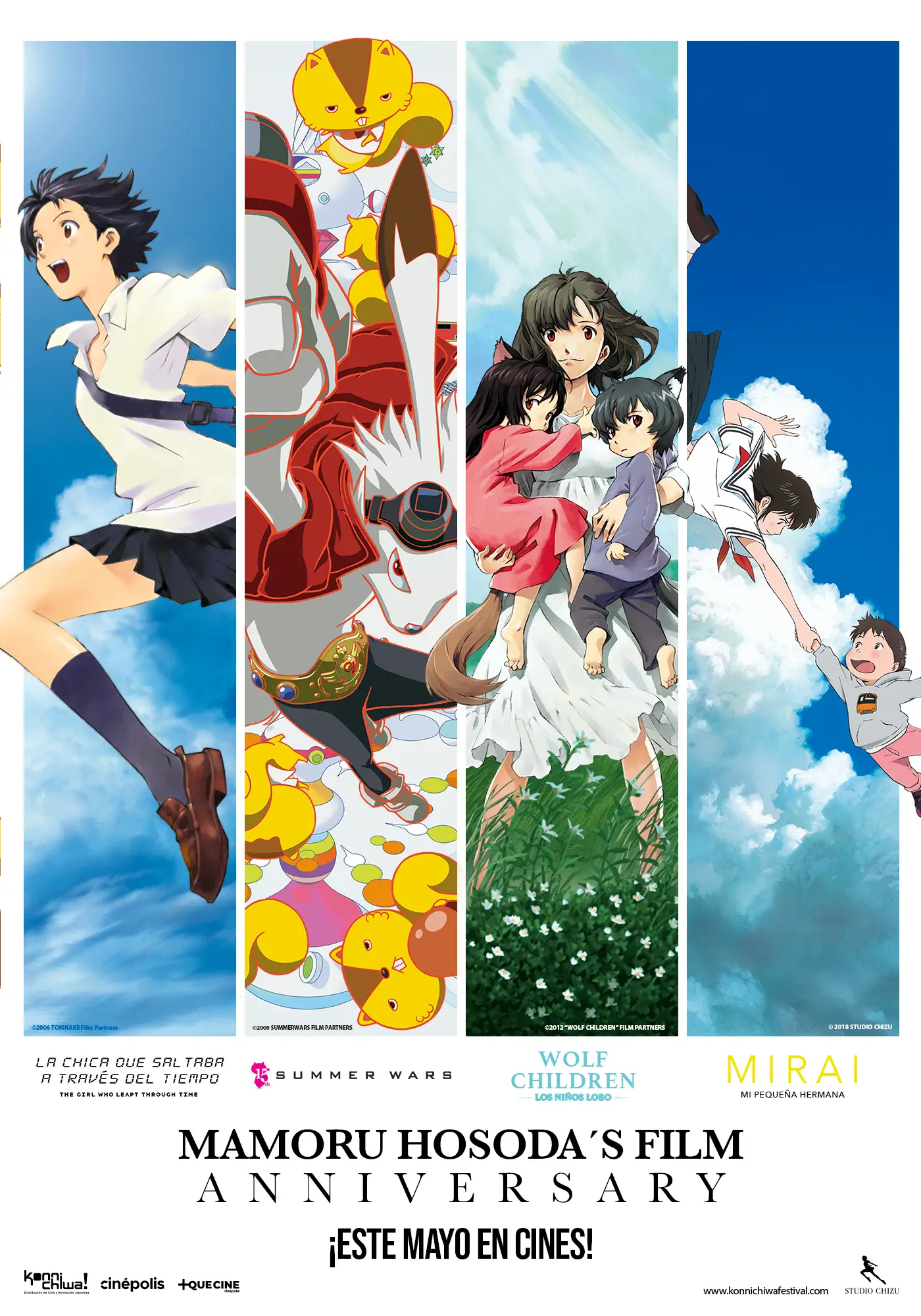 Konnichiwa Festival trae de vuelta a Mamoru Hosoda (1)