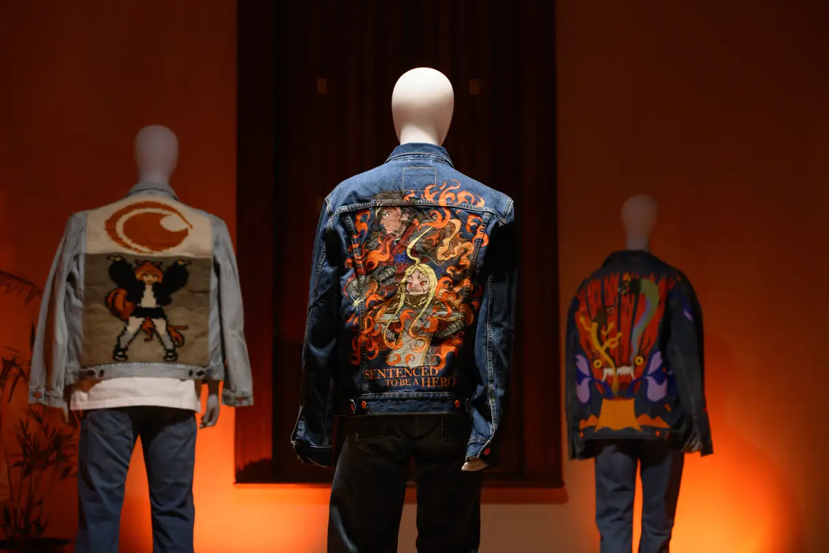 Levi´s México y Crunchyroll