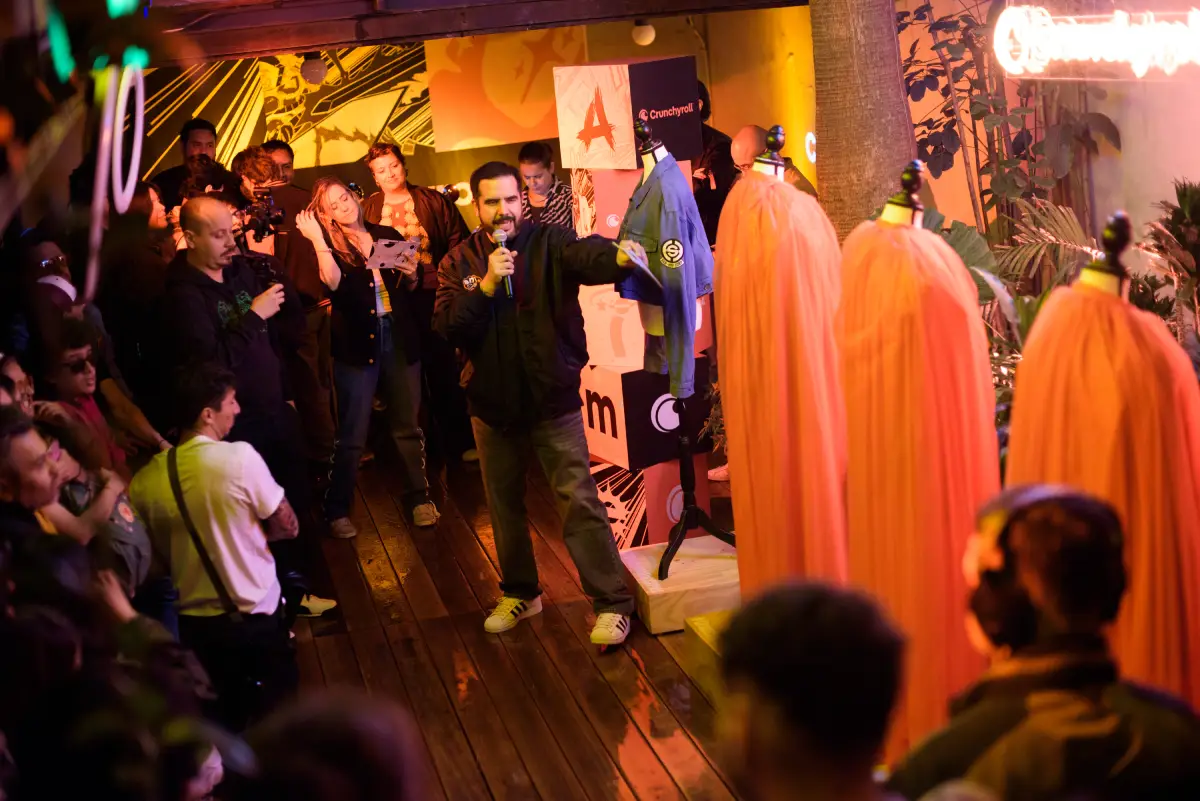 Levi´s México y Crunchyroll