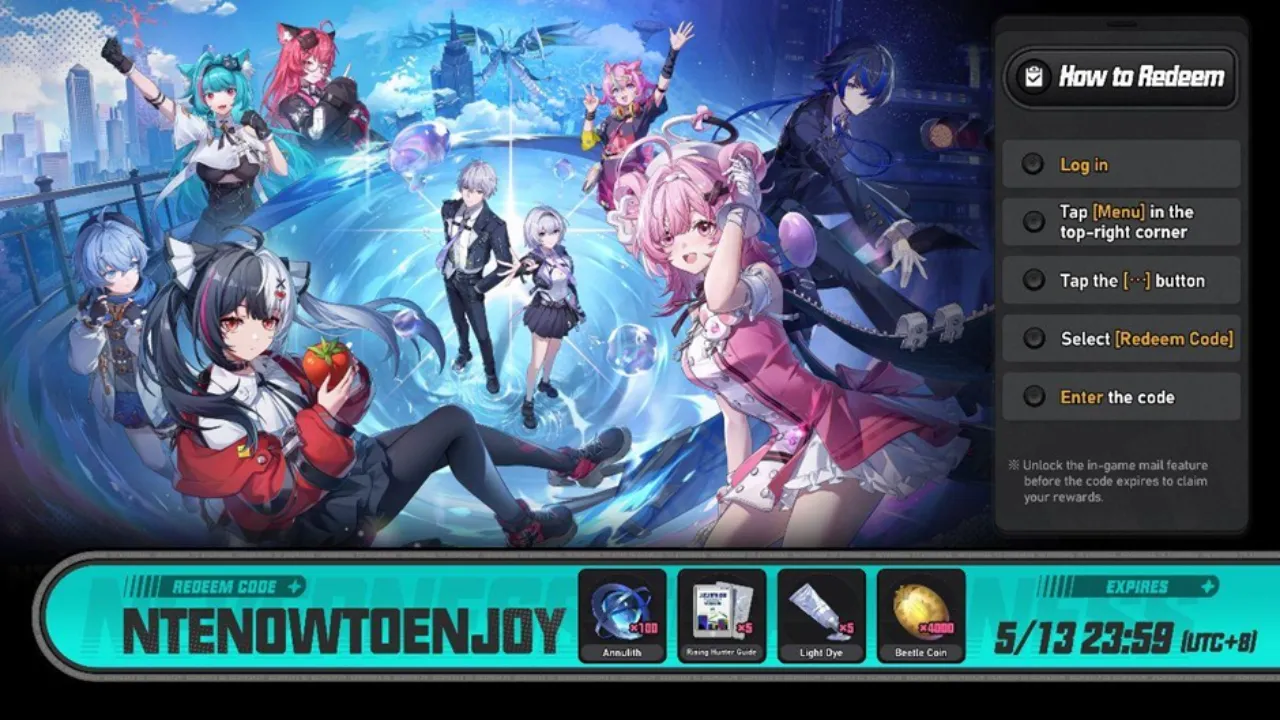 Neverness to Everness