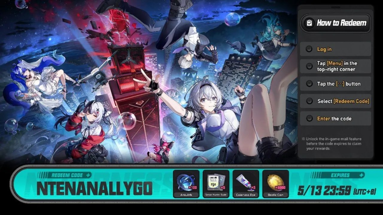 Neverness to Everness