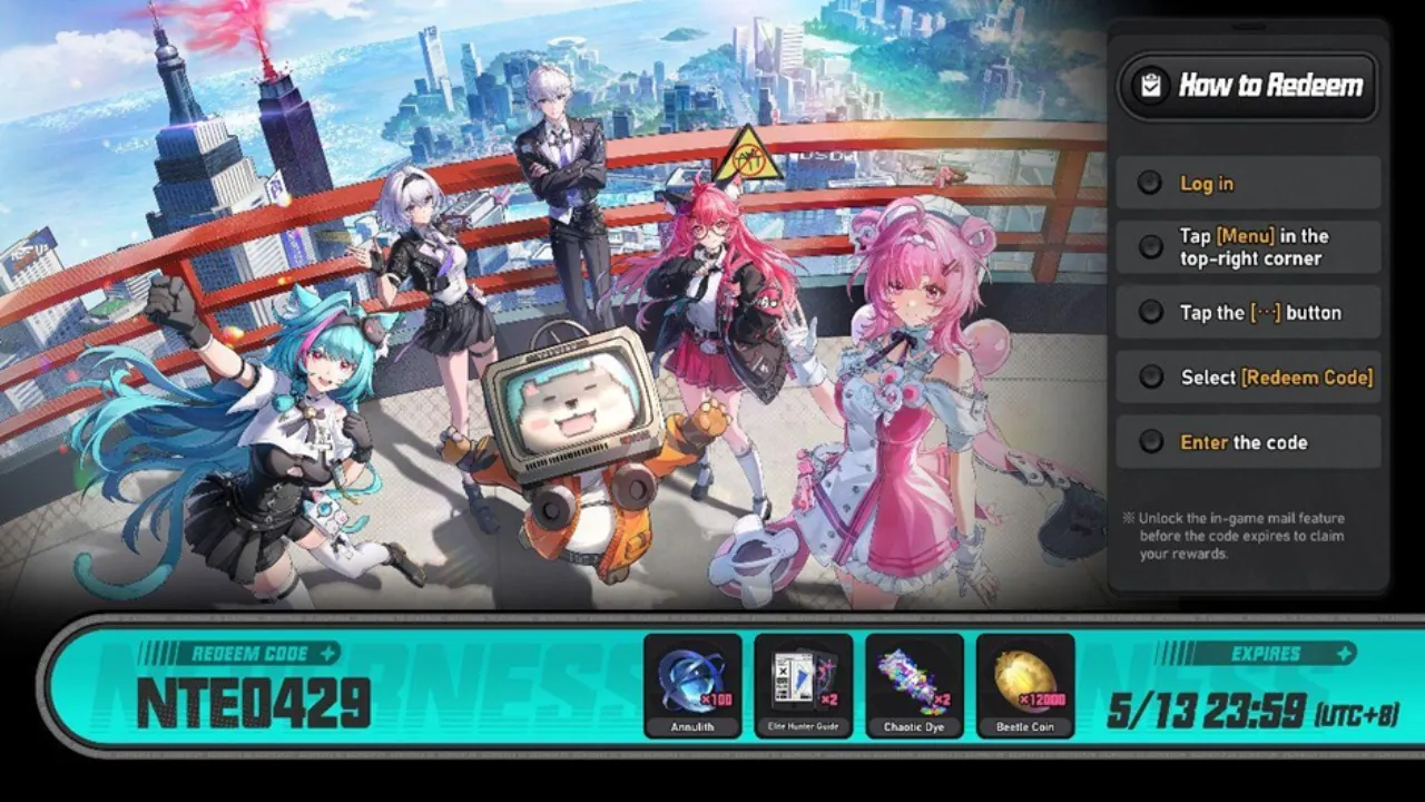 Neverness to Everness