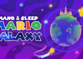 Piano & Sleep: Mario Galaxy