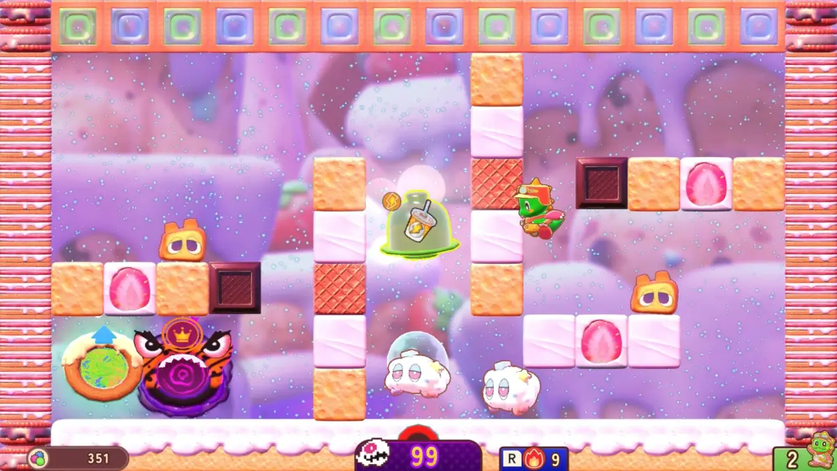 BUBBLE BOBBLE Sugar Dungeons Boosted