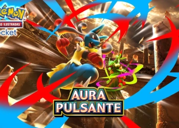 JCC Pokémon Pocket: Aura Pulsante