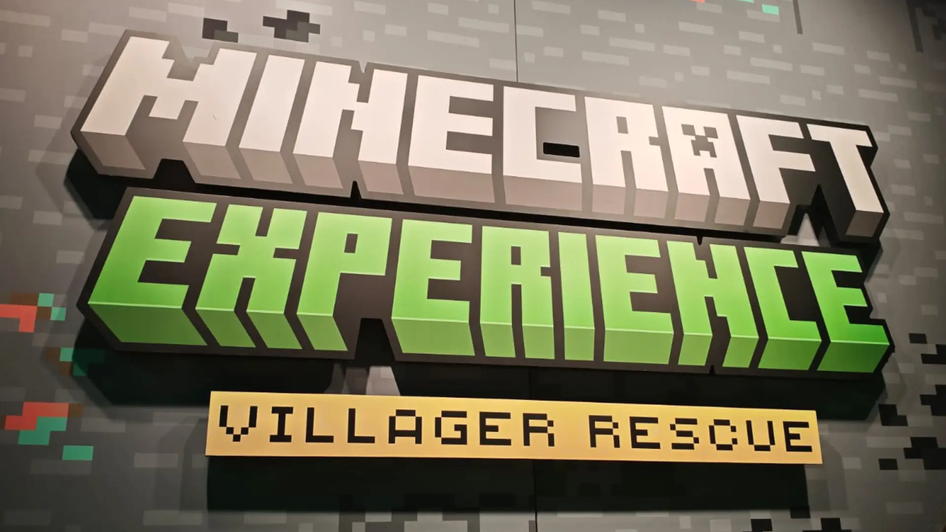 Minecraft Experience - villager rescue