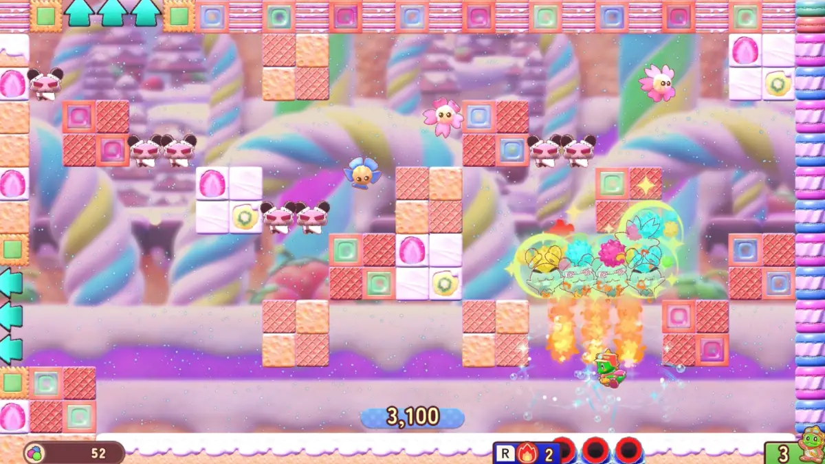 BUBBLE BOBBLE Sugar Dungeons Boosted