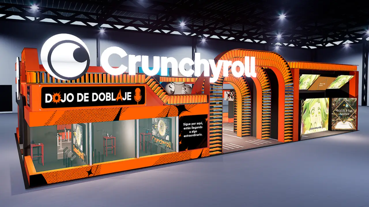 Crunchyroll en la CCXP México 2026
