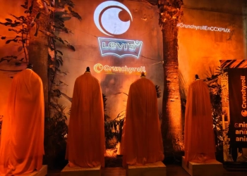 Levi´s México y Crunchyroll