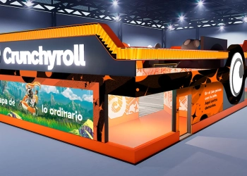 Crunchyroll en la CCXP México 2026