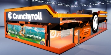 Crunchyroll en la CCXP México 2026