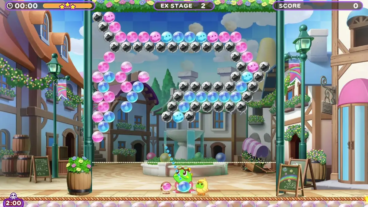 Puzzle Bobble Everybubble!