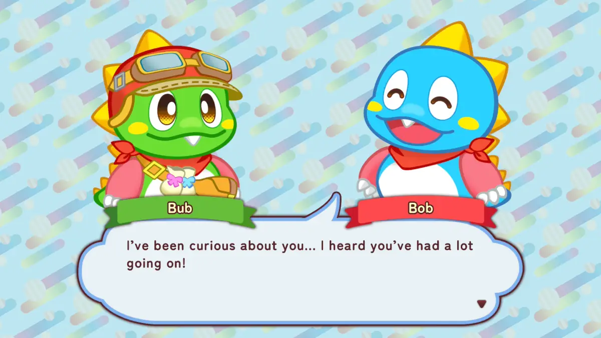 BUBBLE BOBBLE Sugar Dungeons Boosted