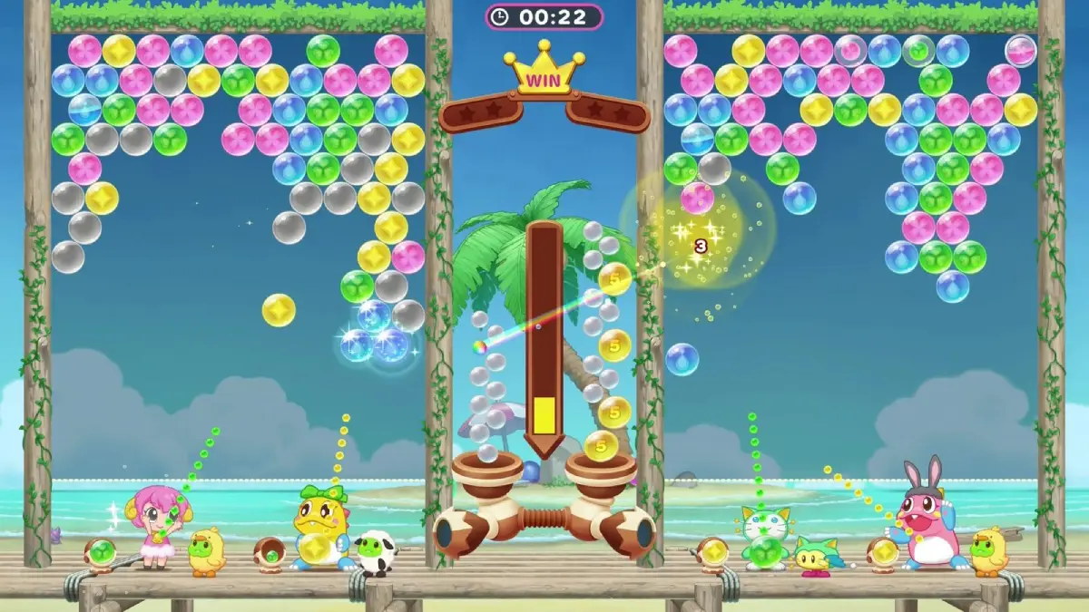 Puzzle Bobble Everybubble!