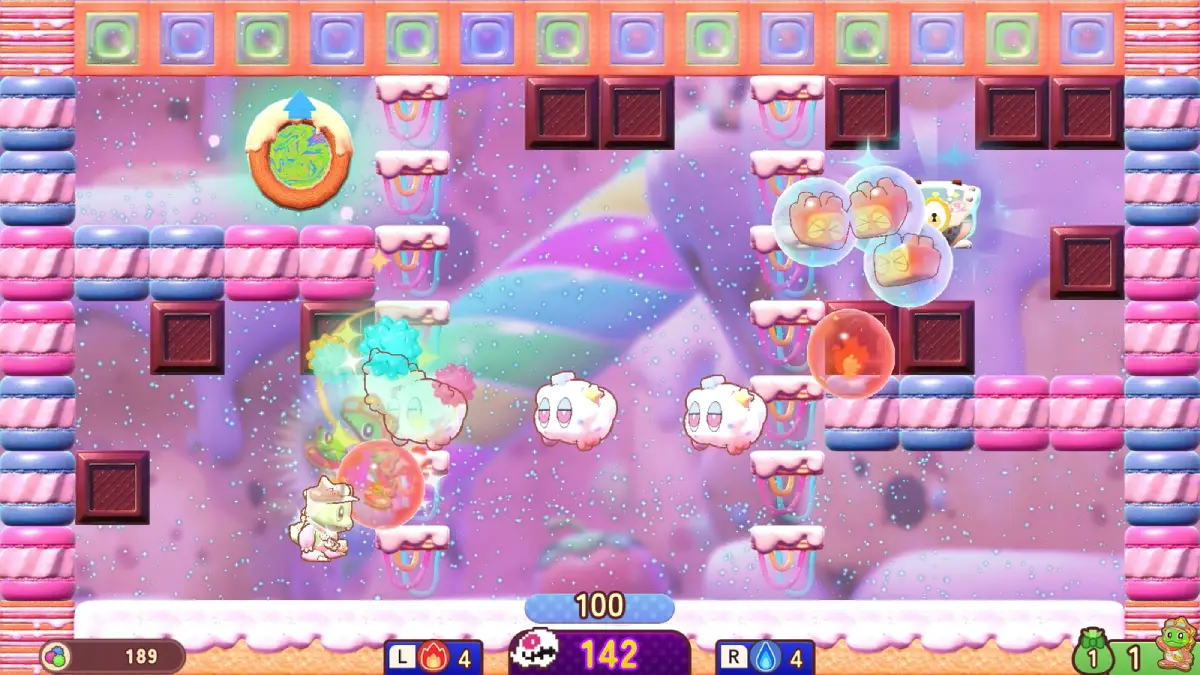 BUBBLE BOBBLE Sugar Dungeons Boosted