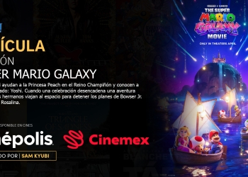 Super Mario Galaxy La Película Review