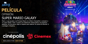 Super Mario Galaxy La Película Review