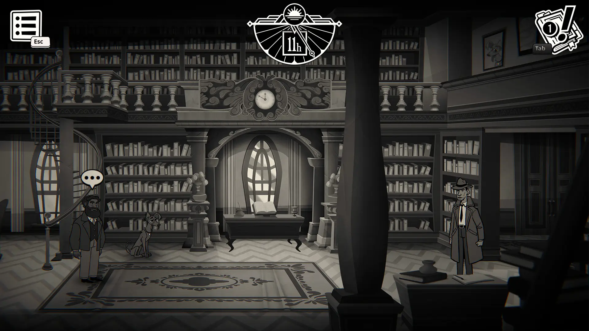 The Posthumous Investigation 1
