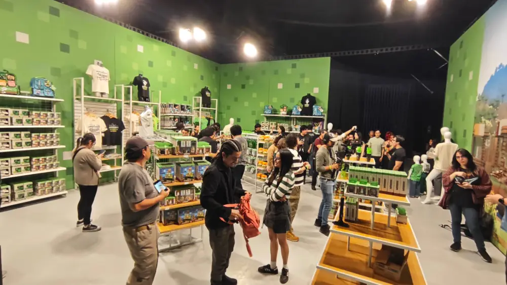 Minecraft Experience - villager rescue