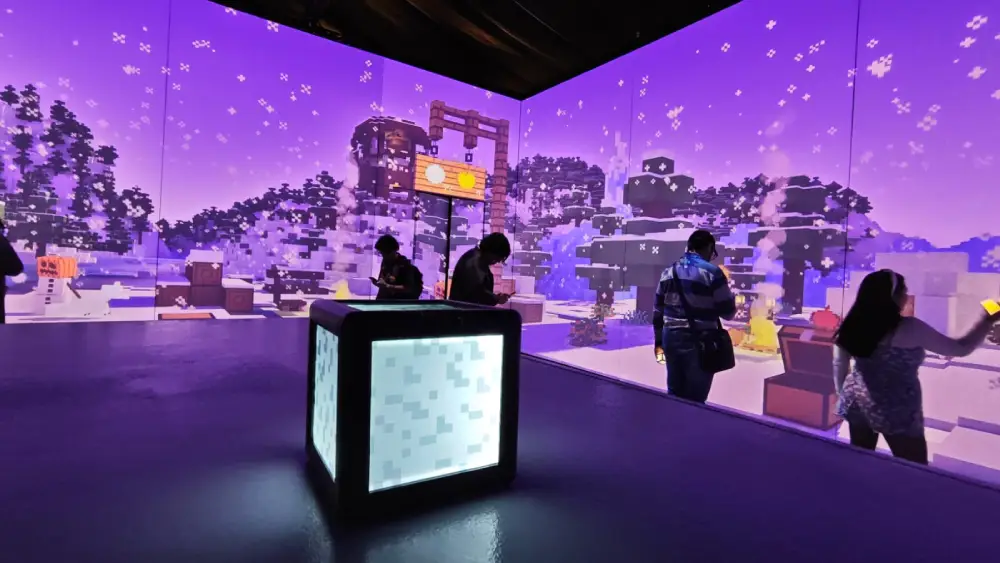 Minecraft Experience - villager rescue