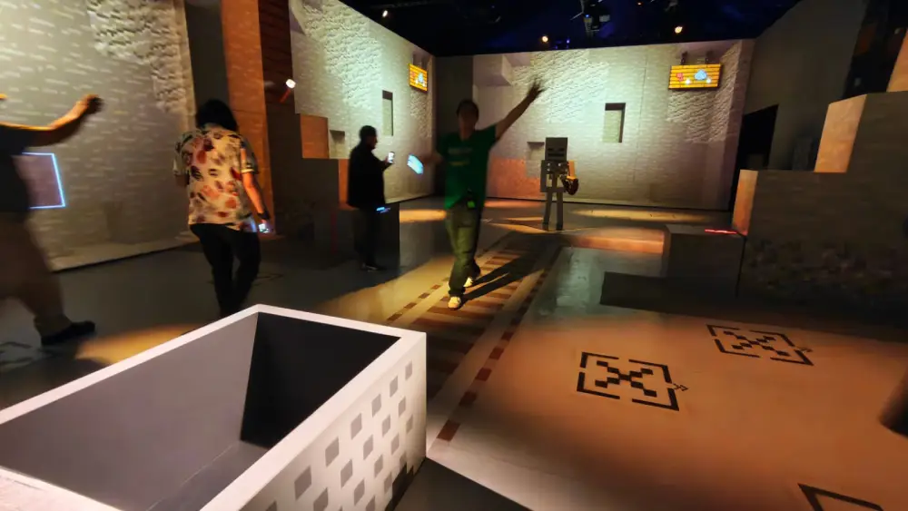 Minecraft Experience - villager rescue