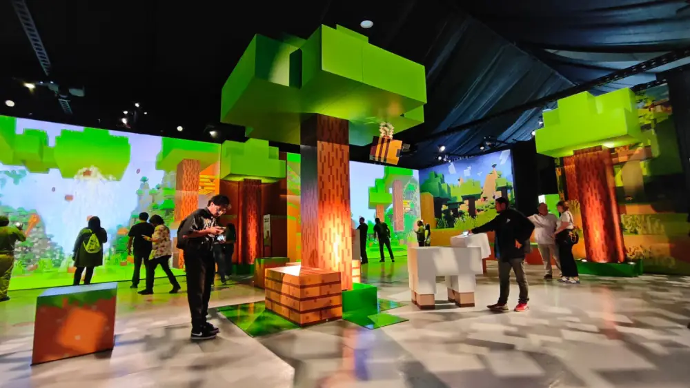 Minecraft Experience - villager rescue