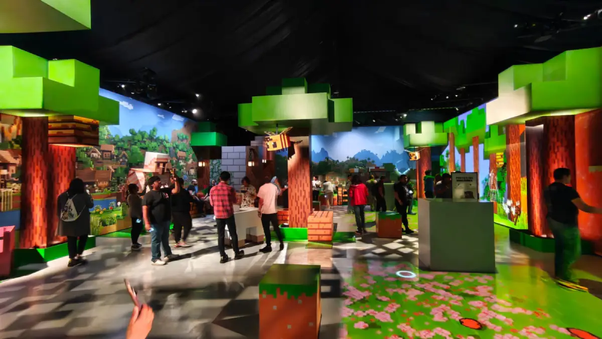 Minecraft Experience - villager rescue