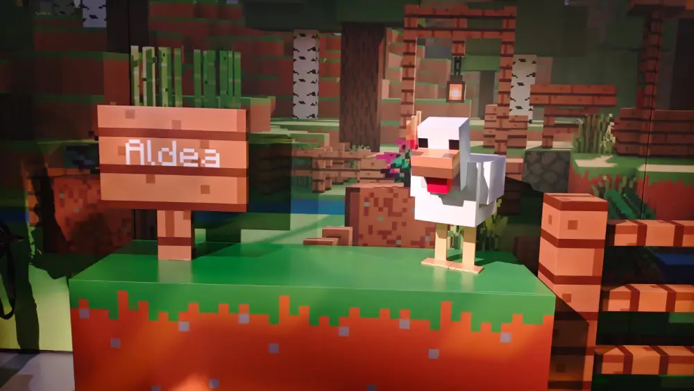 Minecraft Experience - villager rescue