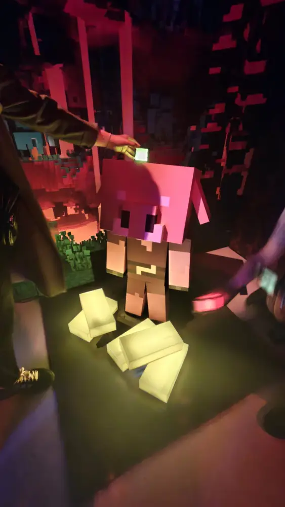 Minecraft Experience - villager rescue