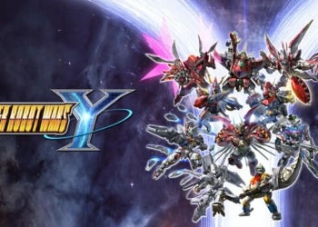 SUPER ROBOT WARS Y