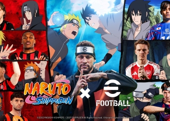 eFootball y Naruto Shippuden