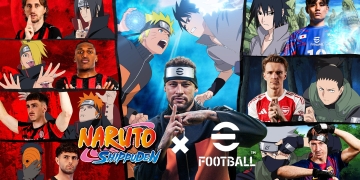 eFootball y Naruto Shippuden
