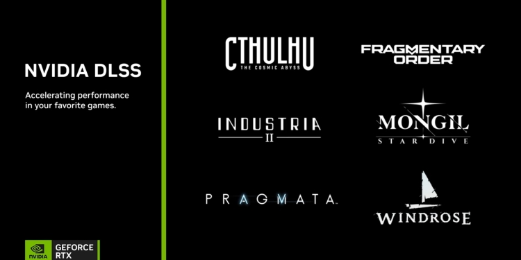 DLSS en Pragmata