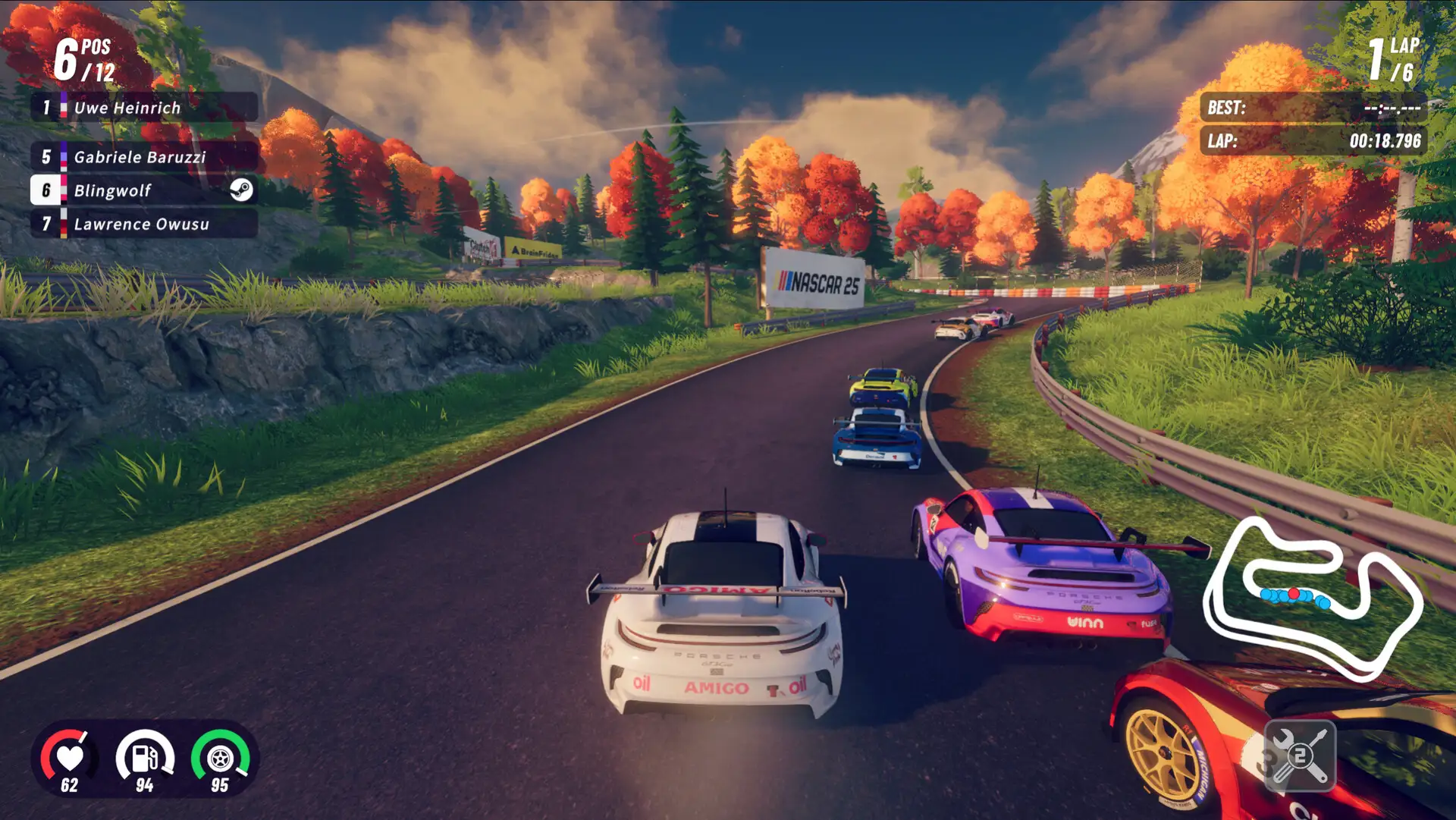 iRacing Arcade