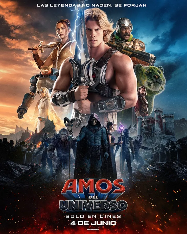 AMOS DEL UNIVERSO 1