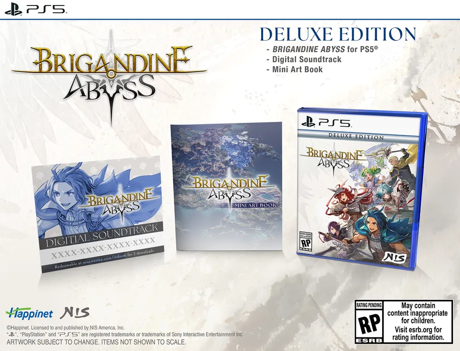 BRIGANDINE ABYSS